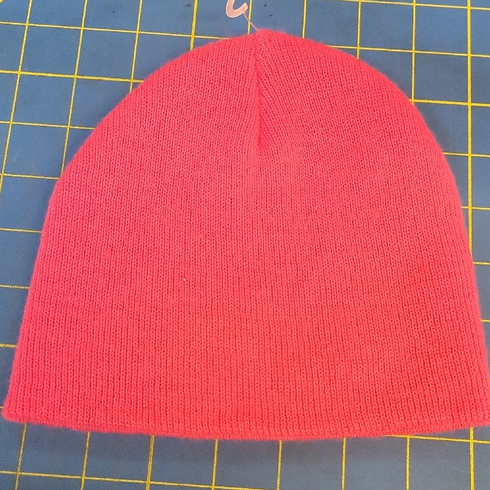 Wonder Nation Kids Pink Beanie Knit
